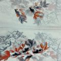 Simple Animal Printed Chiffon Polyester Fabric